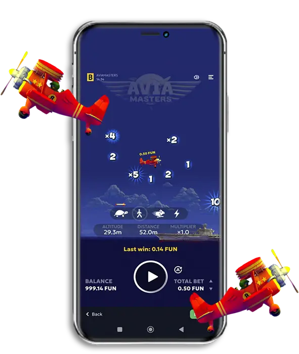 Avia Masters App for Android and iOS