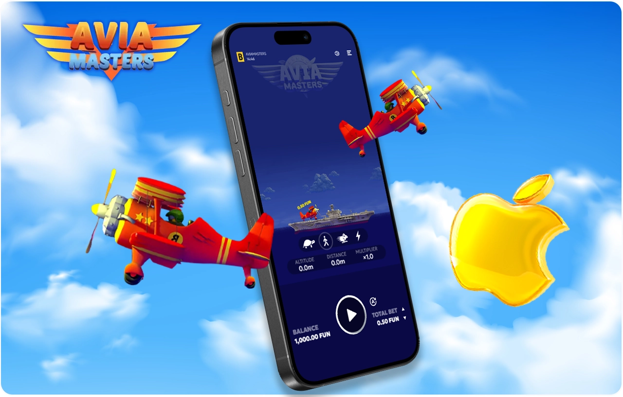 Download Avia Masters App for iOS