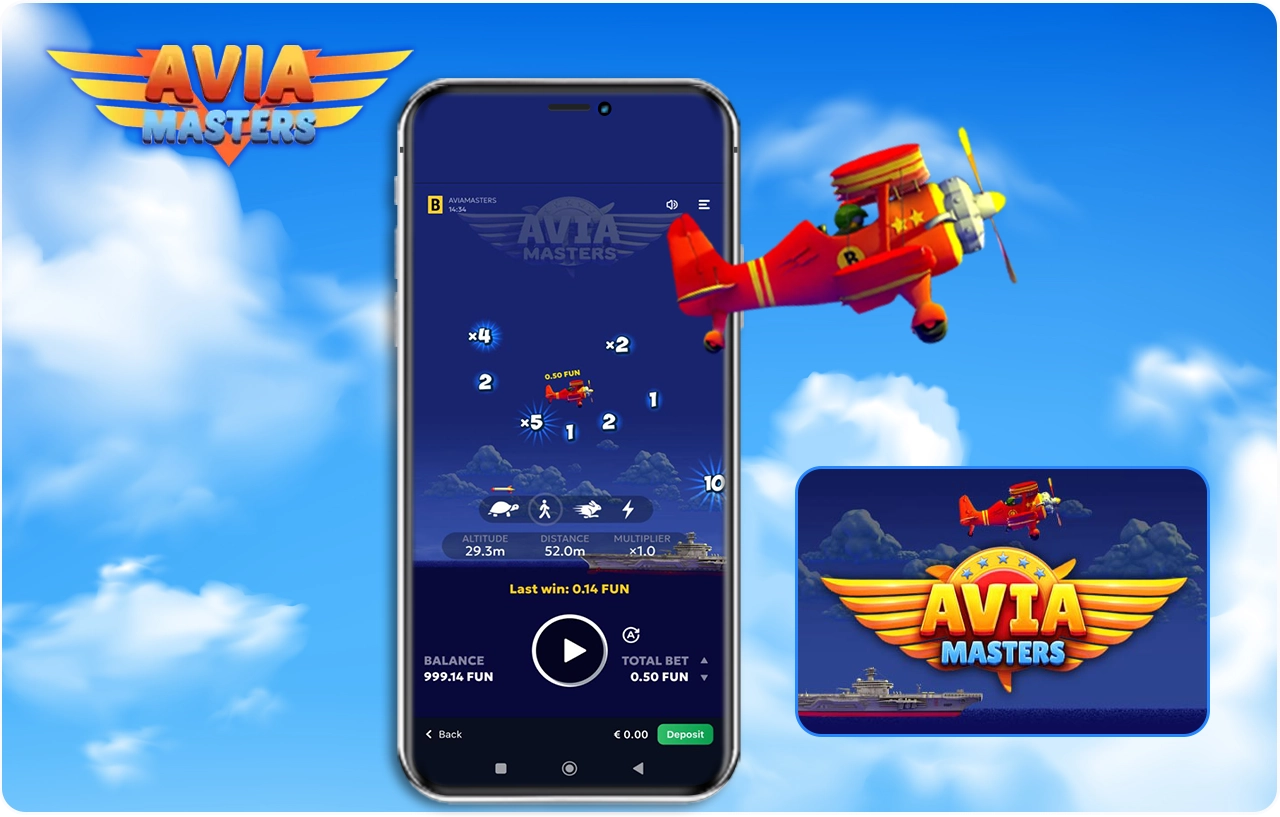 Avia Masters app real money gameplay